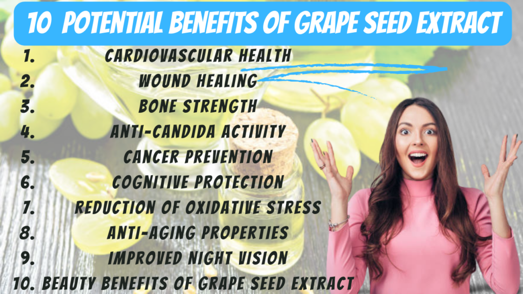 10 potential benefits of grape seed extract