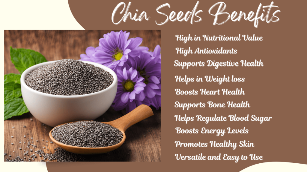 10 Chia seeds benefits