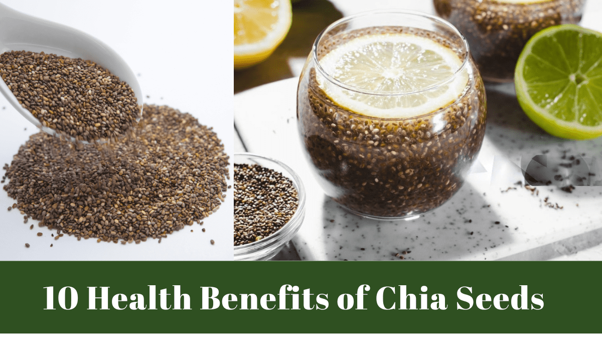 10 chia seeds benefits