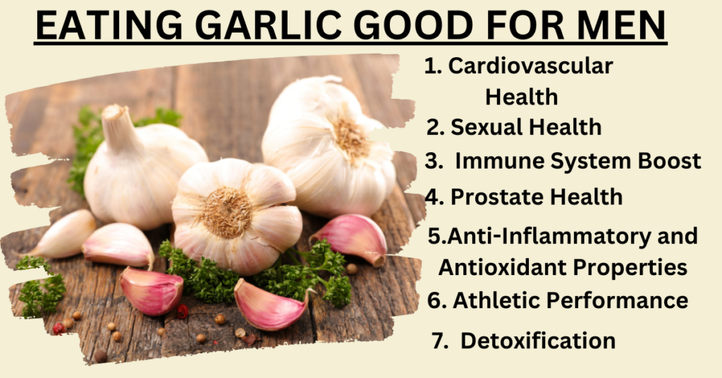 Benefits of Garlic for Men