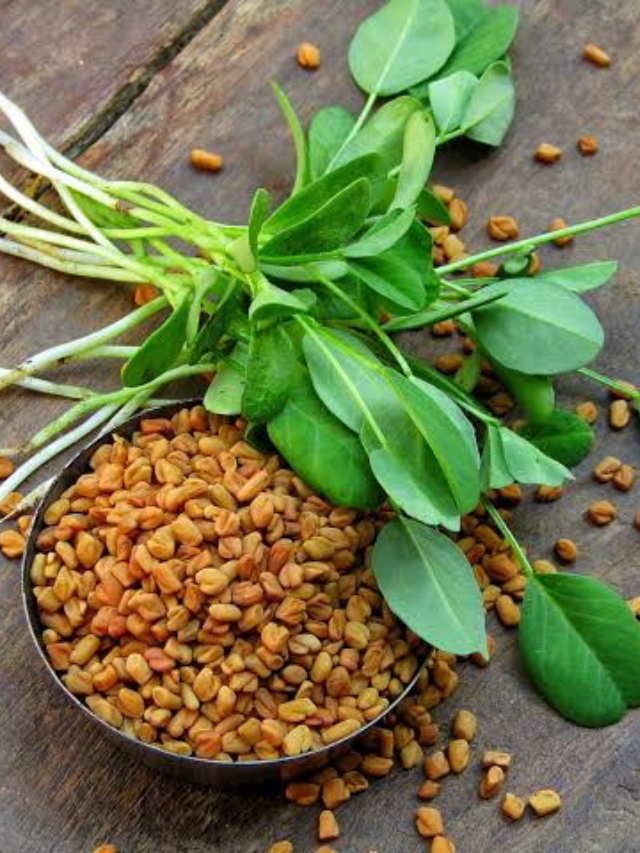 Fenugreek for digestion